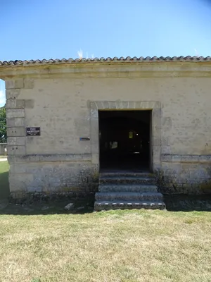 Chapelle du Fort Médoc à Cussac-Fort-Médoc