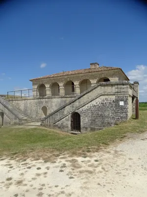 Le Fort Médoc à Cussac-Fort-Médoc